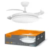 LED Ceiling Light with fan VIDEX CLF01 60W 3000K-4200K-6000K 230V White
