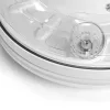 LED Ceiling Light with fan VIDEX CLF01 60W 3000K-4200K-6000K 230V White