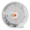 LED Ceiling Light with motion sensor VIDEX VL-CLR-200-2G 20W 5CCT White