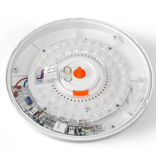 LED Ceiling Light with motion sensor VIDEX VL-CLR-200-2G 20W 5CCT White