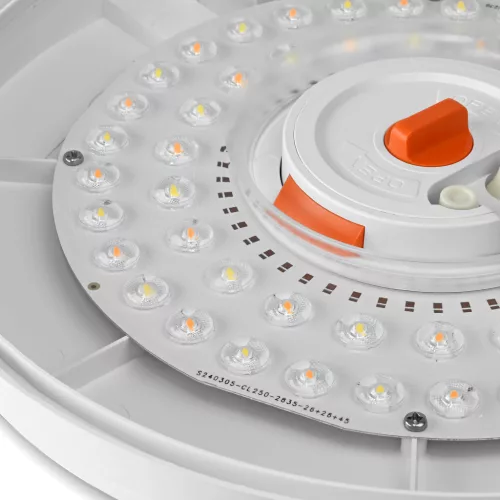 LED Ceiling Light with motion sensor VIDEX VL-CLR-200-2G 20W 5CCT White