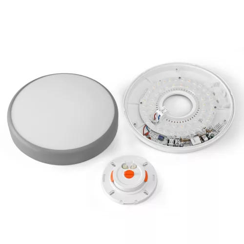 LED Ceiling Light with motion sensor VIDEX VL-CLR-200-2G 20W 5CCT White