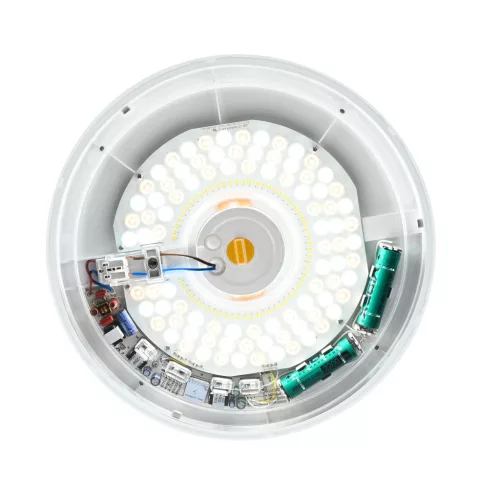LED Emergency Ceiling Light with motion sensor VIDEX VL-CLR-EM300-2