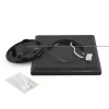 LED Ceiling Light VIDEX-LED-CEILING-DL3S-24W-BLACK-4K