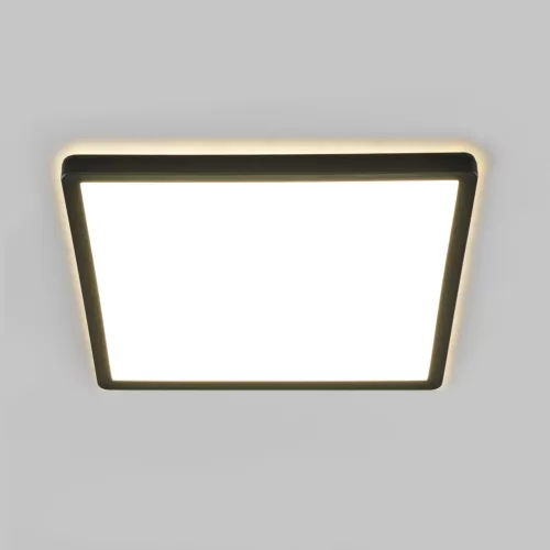 LED Ceiling Light VIDEX-LED-CEILING-DL3S-24W-BLACK-4K