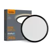 LED Ceiling Light with decorative backlight VIDEX DL5R 22W 3000K-4000K-5000K 230V Black