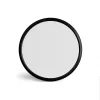 LED Ceiling Light with decorative backlight VIDEX DL5R 22W 3000K-4000K-5000K 230V Black