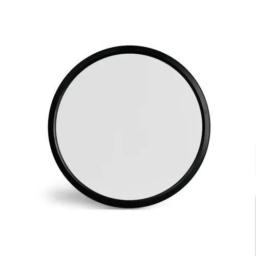 LED Ceiling Light with decorative backlight VIDEX DL5R 22W 3000K-4000K-5000K 230V Black