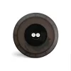 LED Ceiling Light with decorative backlight VIDEX DL5R 22W 3000K-4000K-5000K 230V Black