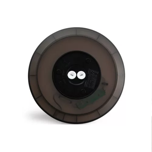 LED Ceiling Light with decorative backlight VIDEX DL5R 22W 3000K-4000K-5000K 230V Black