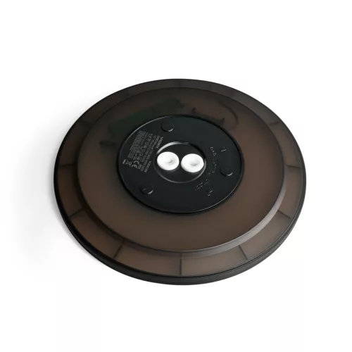 LED Ceiling Light with decorative backlight VIDEX DL5R 22W 3000K-4000K-5000K 230V Black