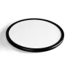 LED Ceiling Light with decorative backlight VIDEX DL5R 22W 3000K-4000K-5000K 230V Black