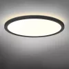 LED Ceiling Light with decorative backlight VIDEX DL5R 22W 3000K-4000K-5000K 230V Black