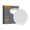 LED Ceiling Light with decorative backlight VIDEX DL5R 22W 3000K-4000K-5000K 230V White