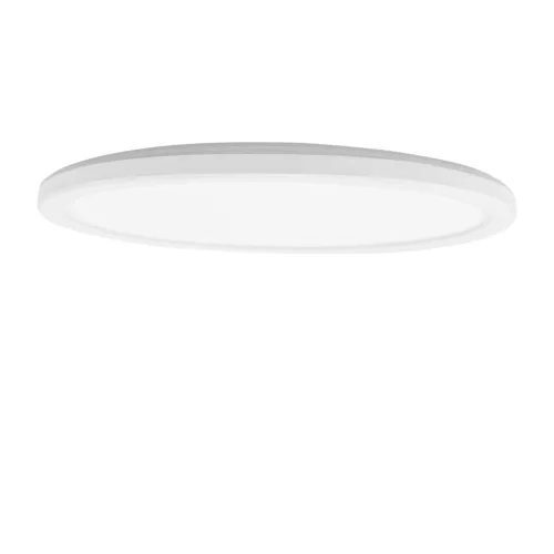 LED Ceiling Light with decorative backlight VIDEX DL5R 22W 3000K-4000K-5000K 230V White