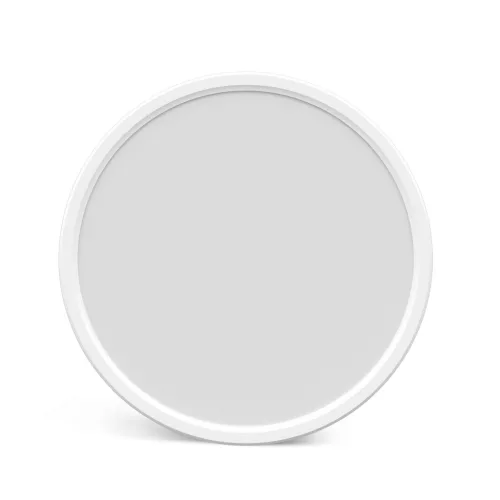 LED Ceiling Light with decorative backlight VIDEX DL5R 22W 3000K-4000K-5000K 230V White