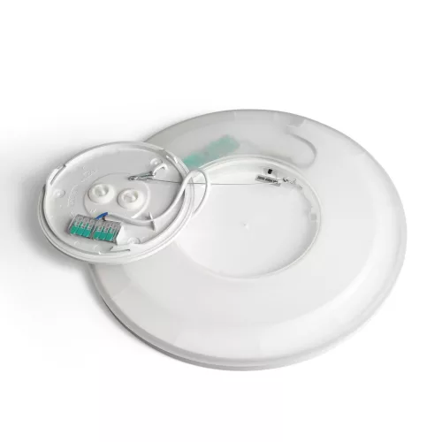 LED Ceiling Light with decorative backlight VIDEX DL5R 22W 3000K-4000K-5000K 230V White