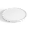LED Ceiling Light with decorative backlight VIDEX DL5R 22W 3000K-4000K-5000K 230V White