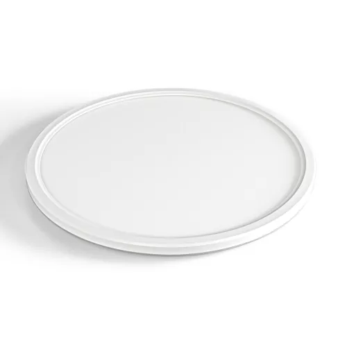 LED Ceiling Light with decorative backlight VIDEX DL5R 22W 3000K-4000K-5000K 230V White