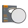 LED Ceiling Light with decorative backlight VIDEX DL5R 44W 3000K-4000K-5000K 230V Black