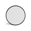 LED Ceiling Light with decorative backlight VIDEX DL5R 44W 3000K-4000K-5000K 230V Black