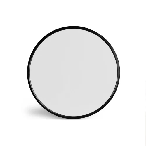 LED Ceiling Light with decorative backlight VIDEX DL5R 44W 3000K-4000K-5000K 230V Black