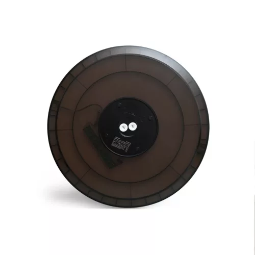 LED Ceiling Light with decorative backlight VIDEX DL5R 44W 3000K-4000K-5000K 230V Black