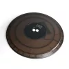 LED Ceiling Light with decorative backlight VIDEX DL5R 44W 3000K-4000K-5000K 230V Black