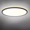 LED Ceiling Light with decorative backlight VIDEX DL5R 44W 3000K-4000K-5000K 230V Black
