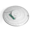 LED Ceiling Light with decorative backlight VIDEX DL5R 44W 3000K-4000K-5000K 230V White