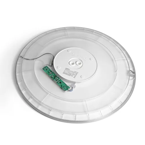 LED Ceiling Light with decorative backlight VIDEX DL5R 44W 3000K-4000K-5000K 230V White