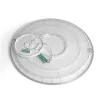 LED Ceiling Light with decorative backlight VIDEX DL5R 44W 3000K-4000K-5000K 230V White