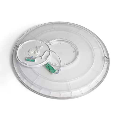 LED Ceiling Light with decorative backlight VIDEX DL5R 44W 3000K-4000K-5000K 230V White
