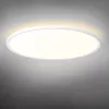 LED Ceiling Light with decorative backlight VIDEX DL5R 44W 3000K-4000K-5000K 230V White