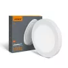 LED Ceiling Light VIDEX DL6R 12W 3000K-4000K-65000K 230V White
