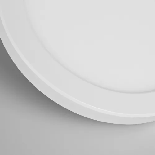 LED Ceiling Light VIDEX DL6R 18W 3000K-4000K-65000K 230V White