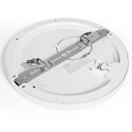 LED Ceiling Light VIDEX DL6R 18W 3000K-4000K-65000K 230V White