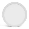 LED Ceiling Light VIDEX DL6R 24W 3000K-4000K-65000K 230V White