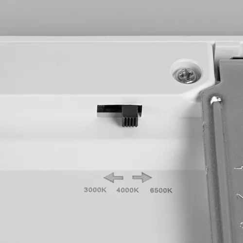 LED Ceiling Light VIDEX DL6S 12W 3000K-4000K-65000K 230V White
