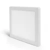 LED Ceiling Light VIDEX DL6S 18W 3000K-4000K-65000K 230V White