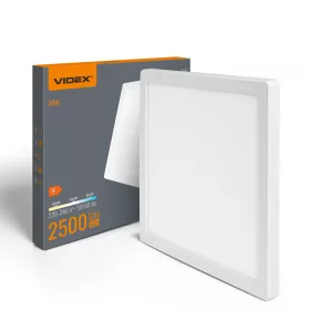  LED Ceiling Light VIDEX DL6S 24W 3000K-4000K-65000K 230V White