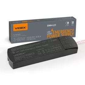 LED Light Emergency Power Supply VIDEX VL-EMM-L23