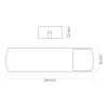 LED Light Emergency Power Supply VIDEX VL-EMM-L23