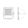 LED Floodlight VIDEX-FLOOD-LED-DAVIS-100W-NW