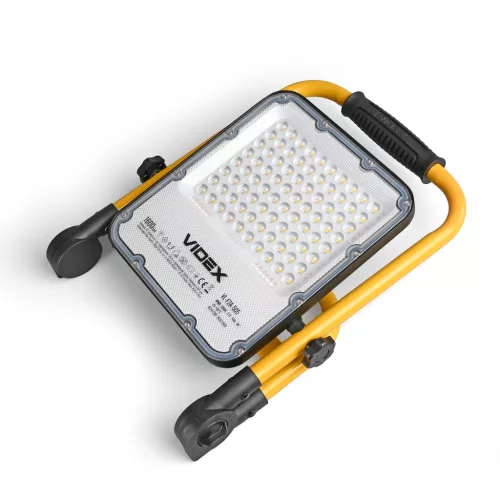 LED RECHARGEABLE FLOODLIGHT VIDEX-FLOOD-LED-EMEKA-50W-NW