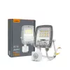 LED Floodlight with motion sensor VIDEX-FLOOD-LED-F5-PIR-10W-CCT