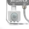 LED Floodlight with motion sensor VIDEX-FLOOD-LED-F5-PIR-10W-CCT