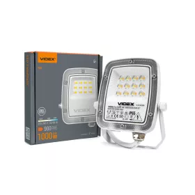 LED Floodlight VIDEX-FLOOD-LED-F5-10W-CCT