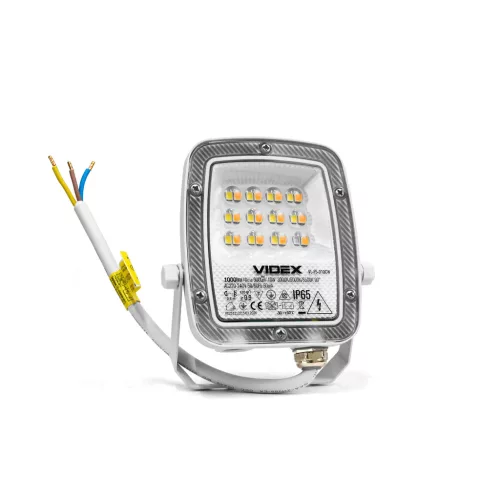 LED Floodlight VIDEX-FLOOD-LED-F5-10W-CCT