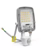 LED Floodlight with motion sensor VIDEX-FLOOD-LED-F5-PIR-20W-CCT
